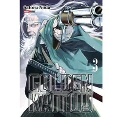 PANINI - GOLDEN KAMUY 03 - ARGENTINA