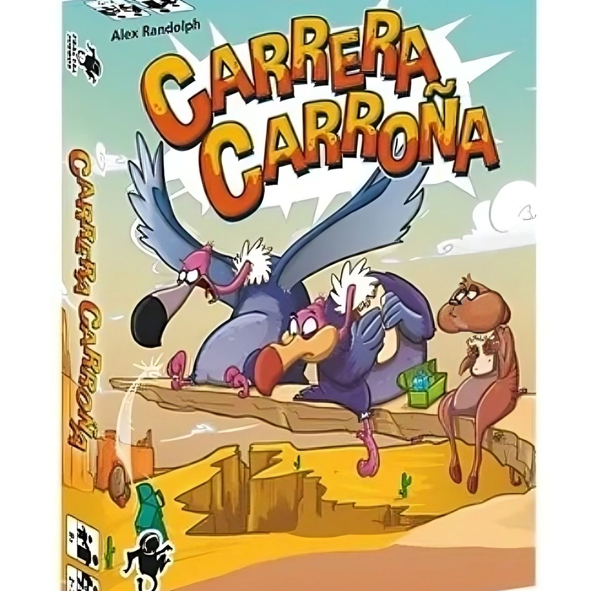 TOP10BOOKS - JUEGO Carrera Carroña