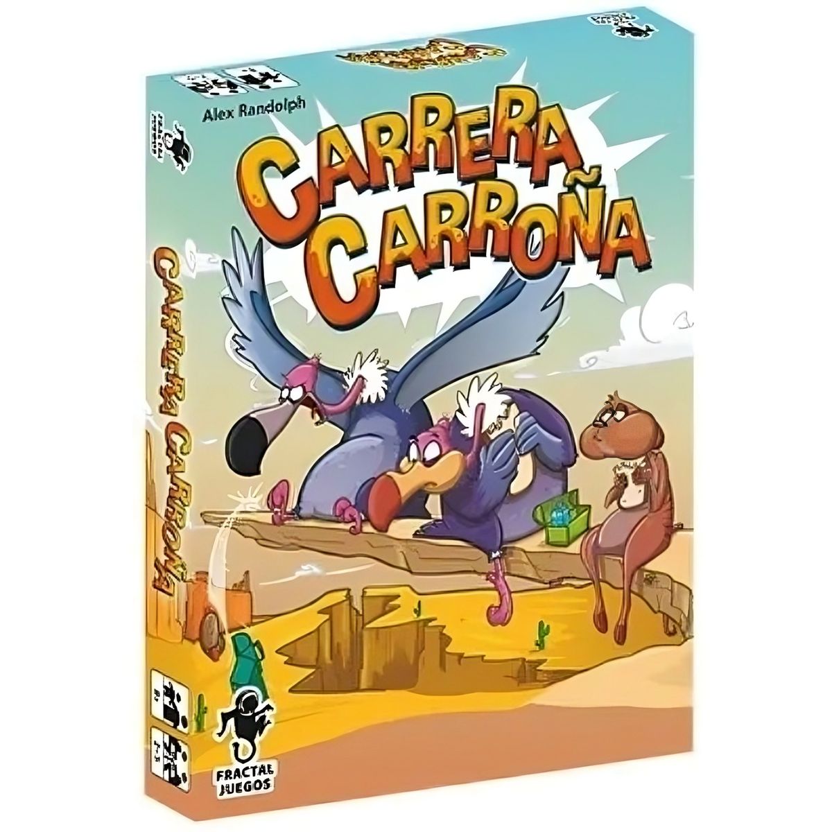 TOP10BOOKS - JUEGO Carrera Carroña