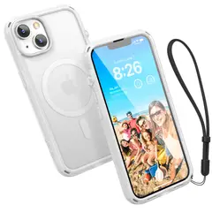 CATALYST - Carcasa Influence Magsafe para iPhone 14 - Transparente