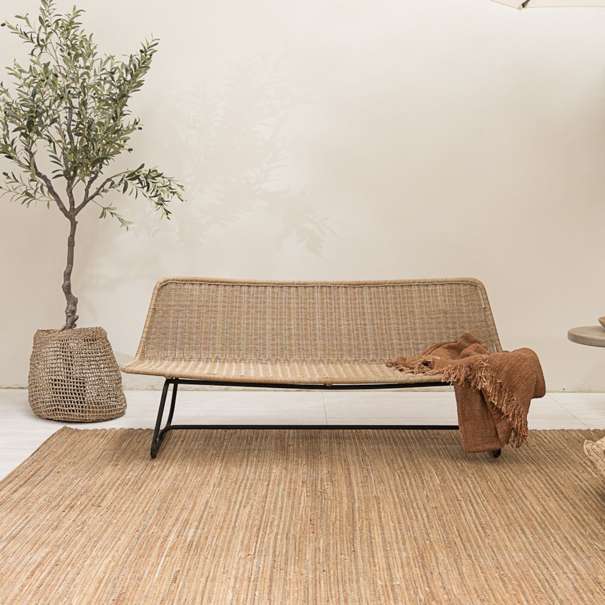 AMOBLE - Sofa terraza Golfet Natural At Amoblé