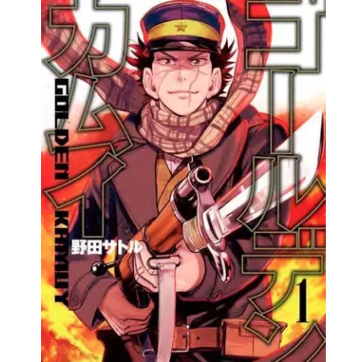 PANINI - GOLDEN KAMUY 01 - PANINI ARGENTINA