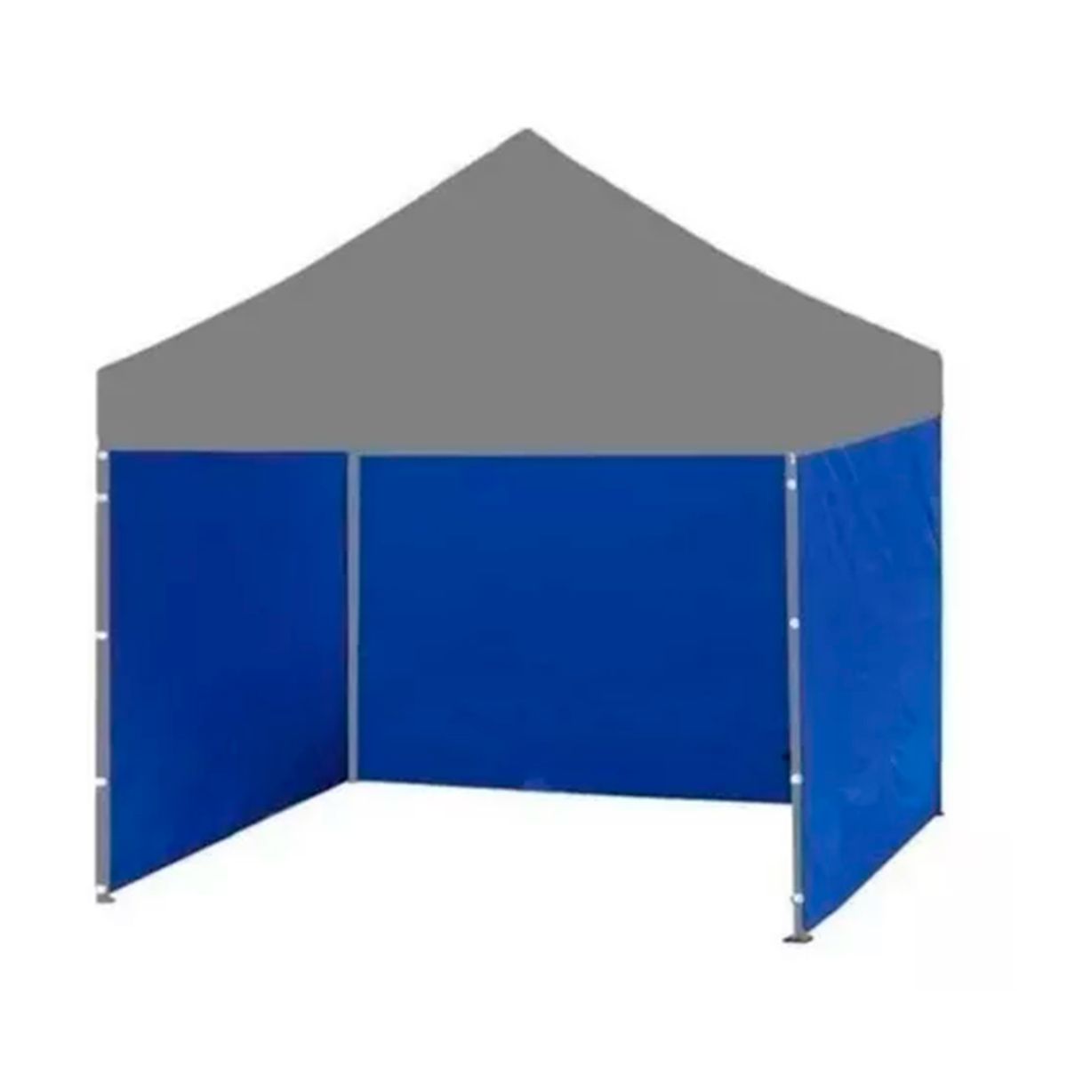 GENERICO - Paredes Fundas Laterales Para Toldo 3x3