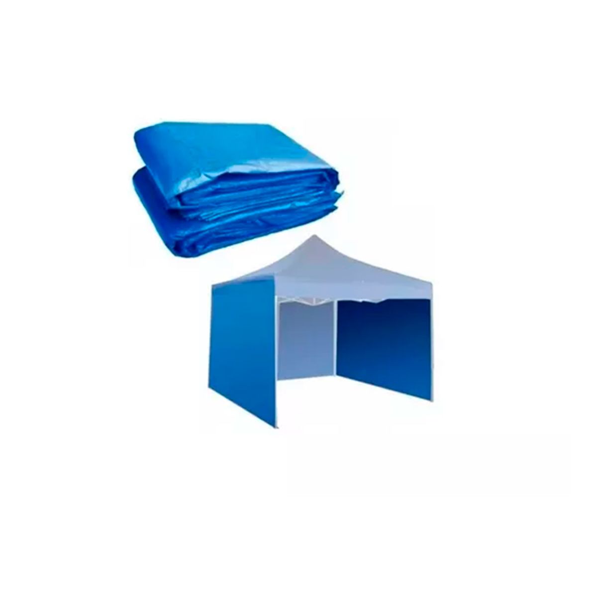 GENERICO - Paredes Fundas Laterales Para Toldo 3x3