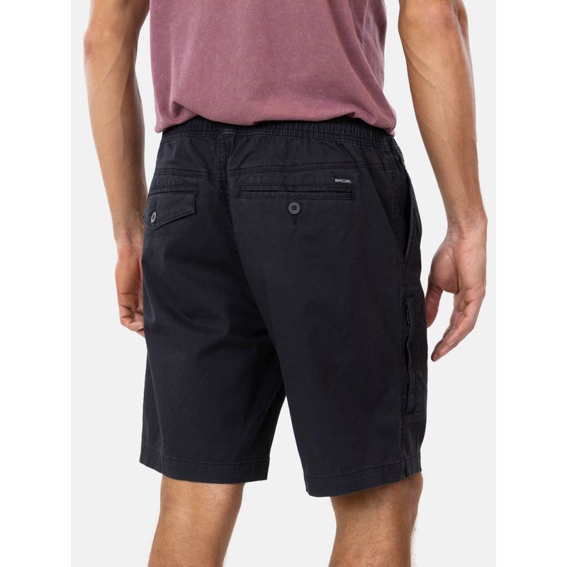 RIP CURL - Bermuda  Classic Bay Negro Hombre Rip Curl