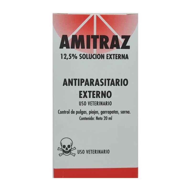 GENERICO - Amitraz Antiparasitario Externo