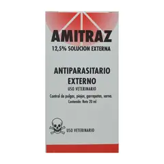 GENERICO - Amitraz Antiparasitario Externo