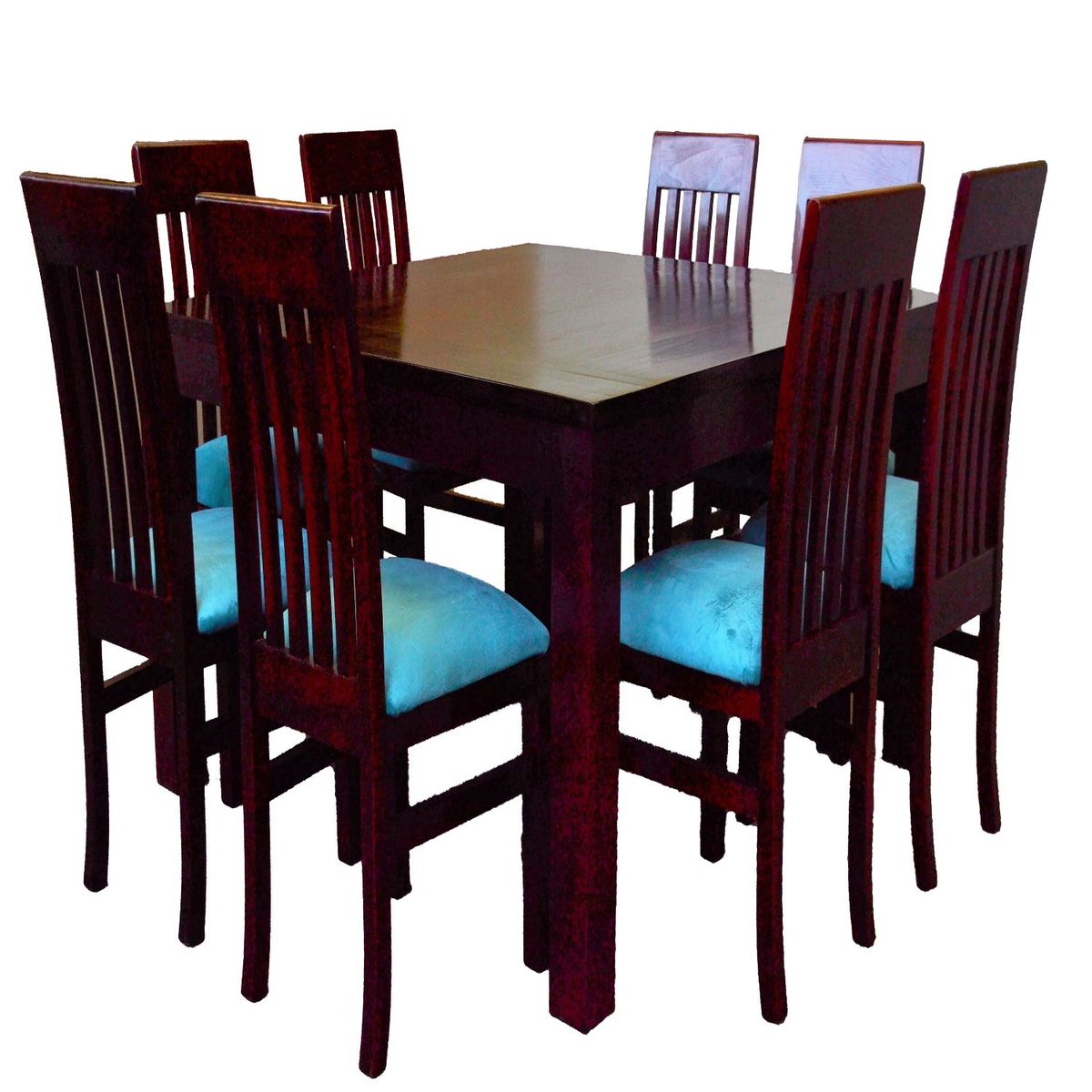 GENERICO - Comedor Colonial Koliat 8S caoba