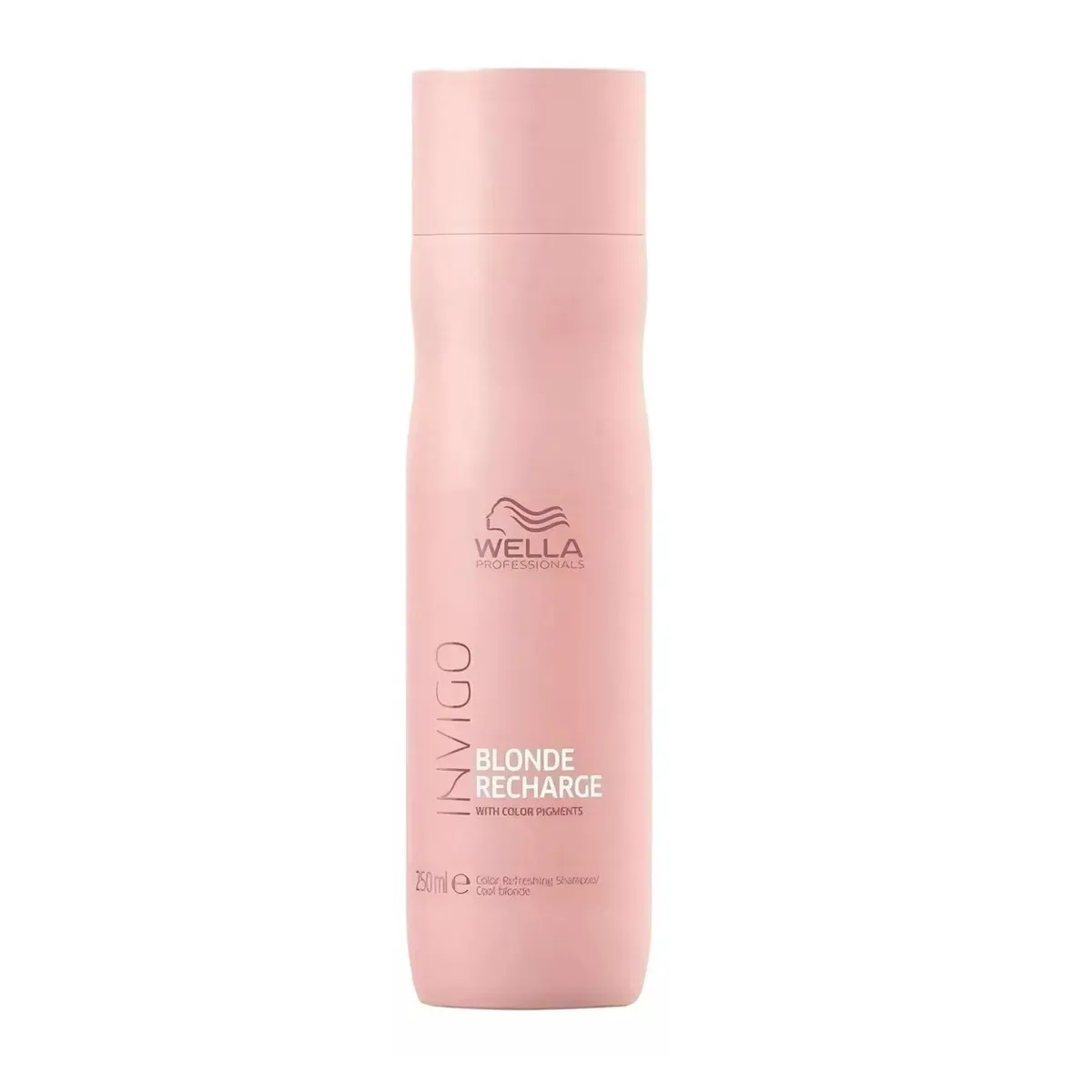 WELLA - Shampoo Wella Cool Blond 250ml Cabello Rubio