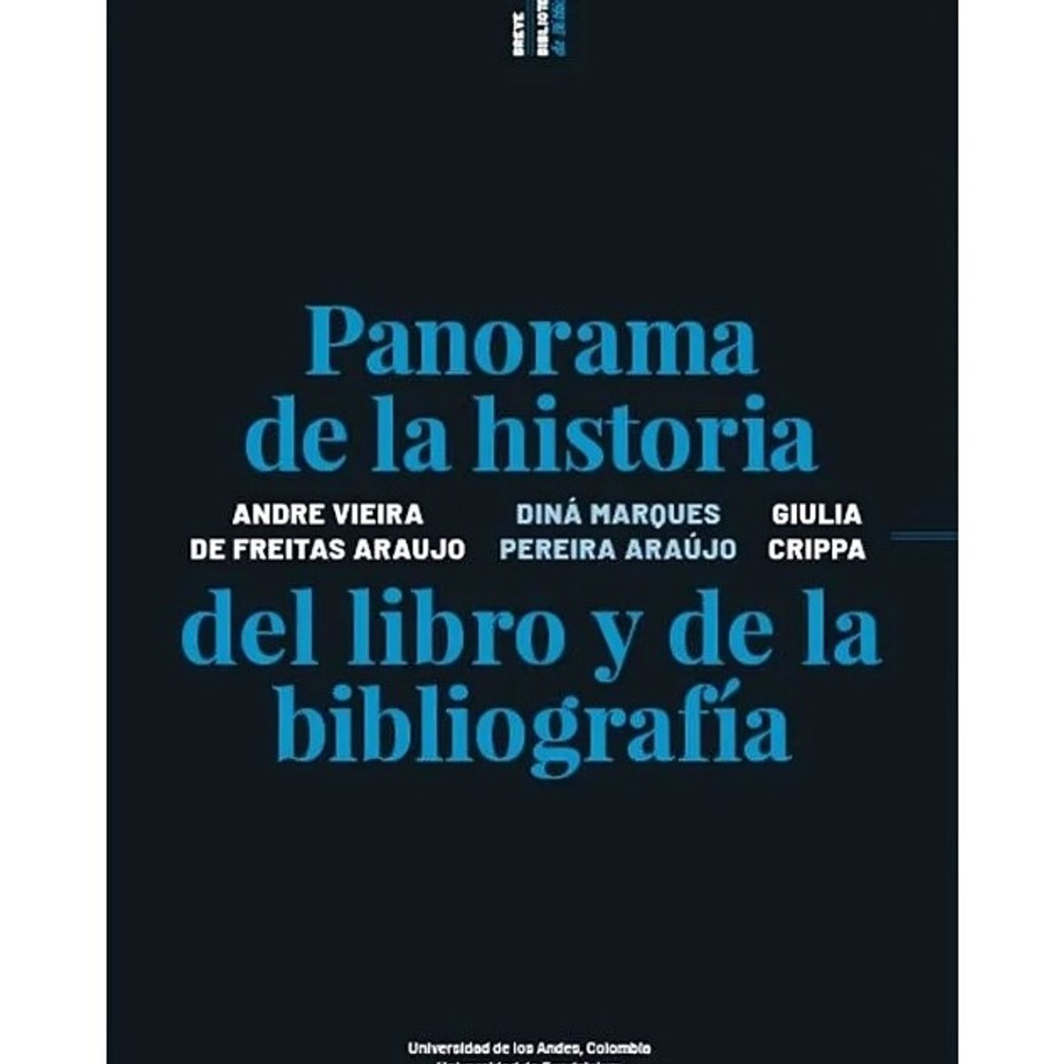 TOP10BOOKS - LIBRO Panorama De La Historia Del Libro Y De La Bibliografía