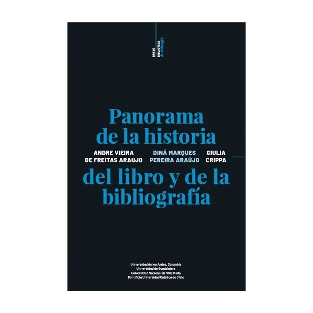 TOP10BOOKS - LIBRO Panorama De La Historia Del Libro Y De La Bibliografía