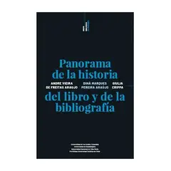 TOP10BOOKS - LIBRO PANORAMA DE LA HISTORIA DEL LIBRO Y DE LA BIBLIOGRAFÍA / ANDRÉ VIEIRA / E