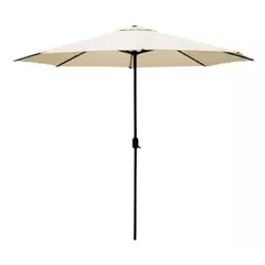 JAVIMATE - QUITASOL RECTO TERRAZA 2,7 MT BEIGE