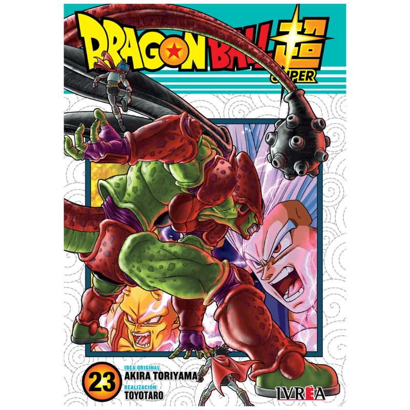 IVREA ARGENTINA - MANGA DRAGON BALL SUPER 23 - IVREA ARGENTINA