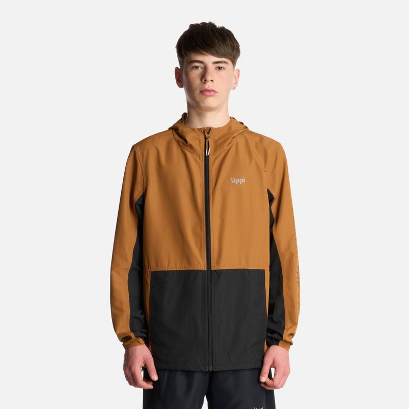 LIPPI - Chaqueta Teen Boy Nightfall WindBreaker Hoody Jacket Mostaza Lippi