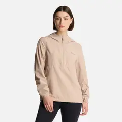 LIPPI - Chaqueta Mujer Nightfall WindBreaker 1/4 Zip Hoody Jacket Arena