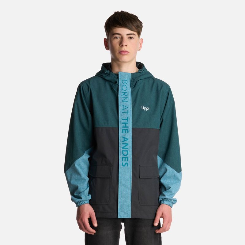 LIPPI - Chaqueta Teen Boy FirePlace B-Dry Jacket Negro Lippi