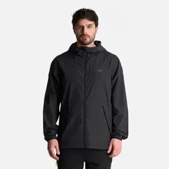 LIPPI - Chaqueta Hombre Windland Windbraker Hoody Jacket Negro