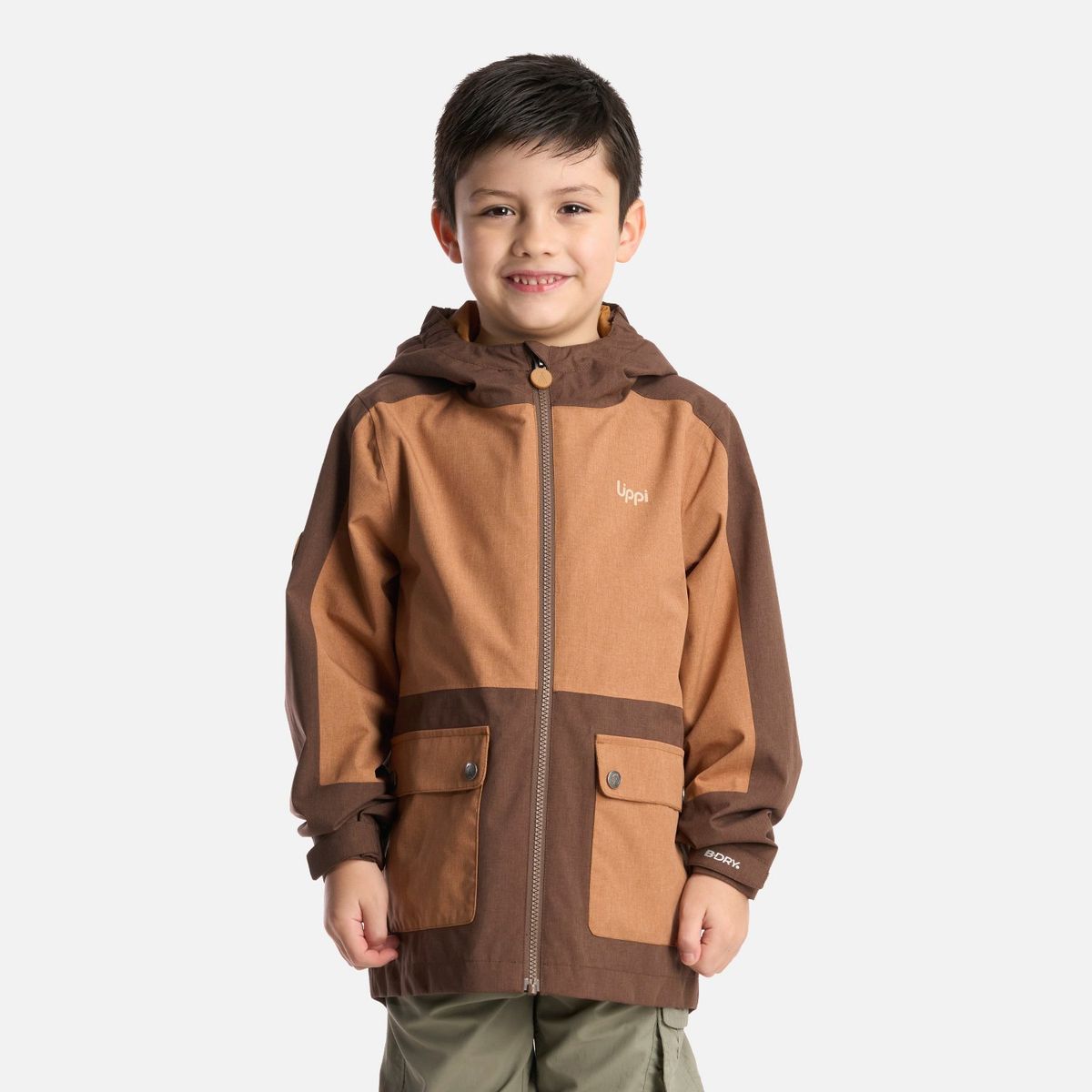 LIPPI - Chaqueta Niño FirePlace B-Dry Jacket Cafe Lippi