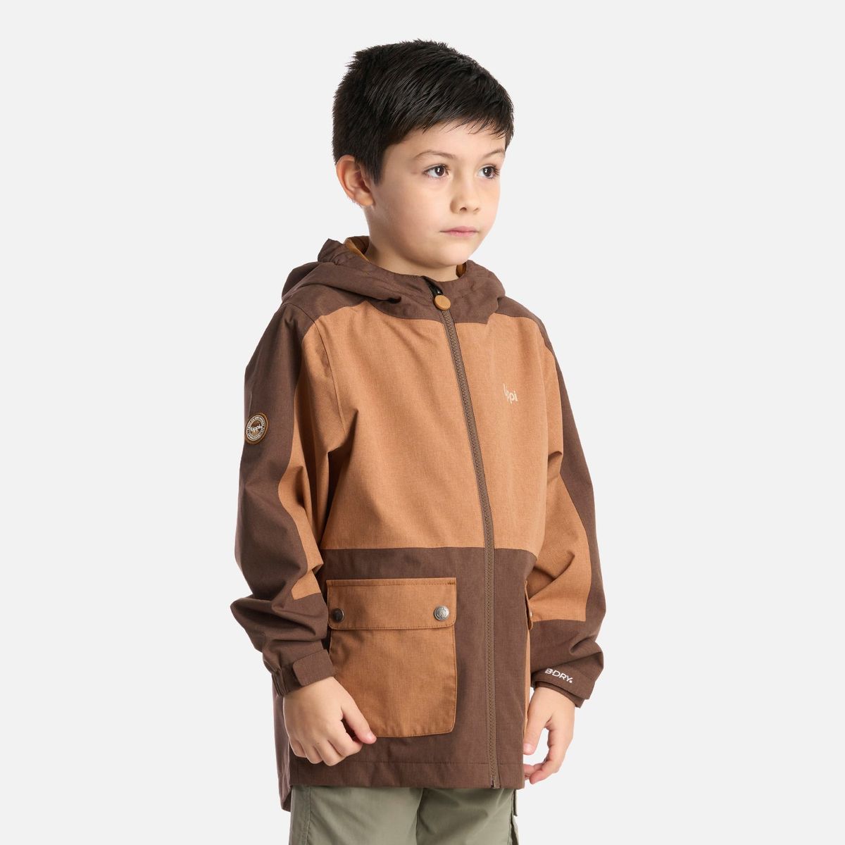 LIPPI - Chaqueta Niño FirePlace B-Dry Jacket Cafe Lippi
