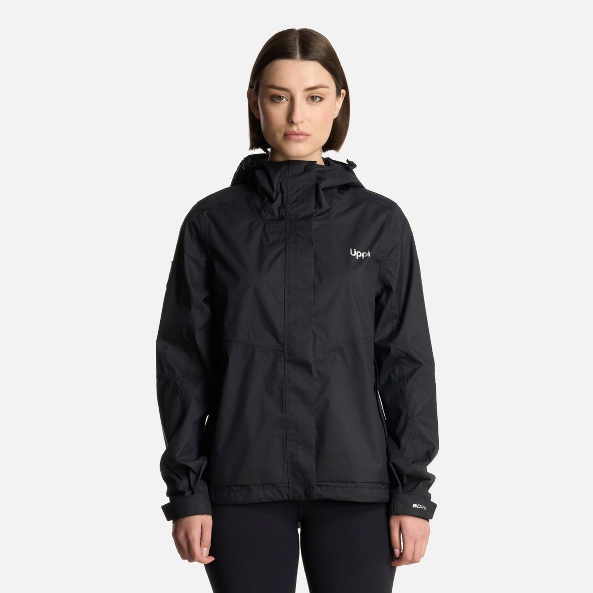 LIPPI - Chaqueta Mujer Blizzard B-Dry Hoody Jacket Negro Lippi