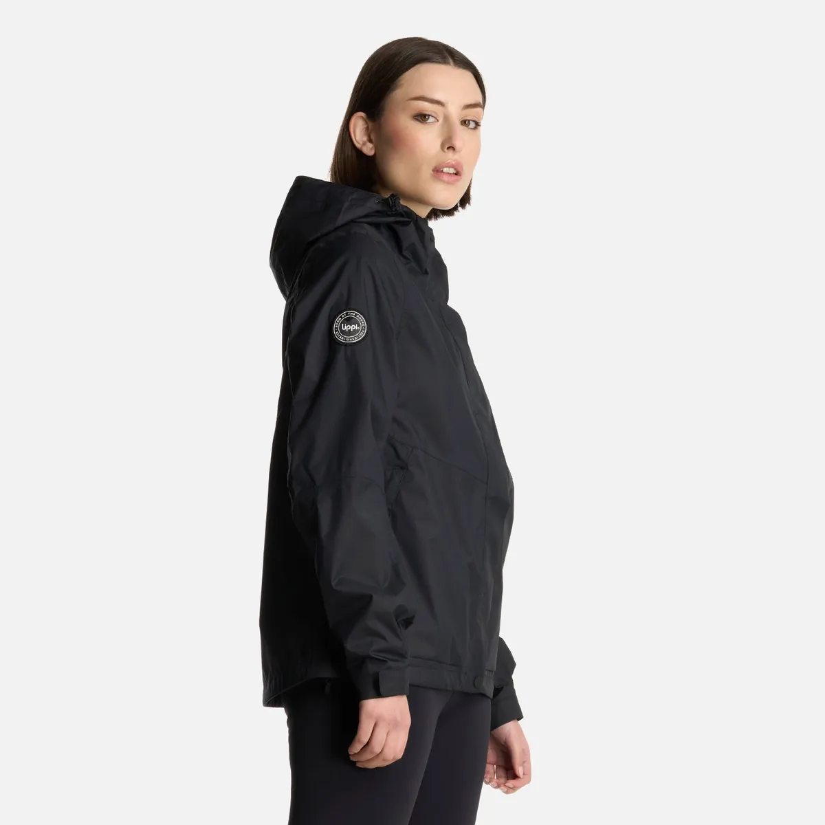 LIPPI - Chaqueta Mujer Blizzard B-Dry Hoody Jacket Negro Lippi