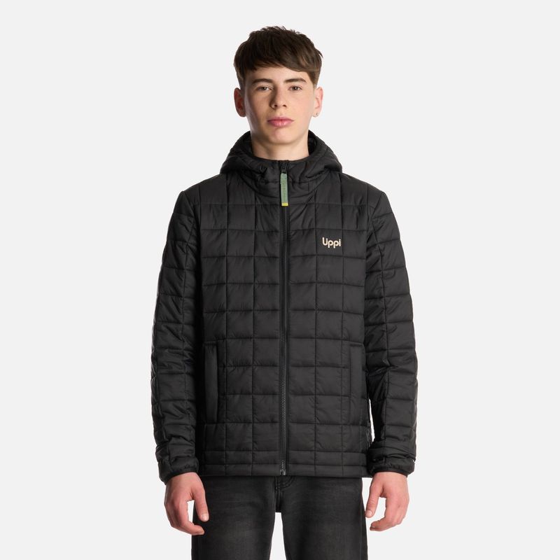 LIPPI - Chaqueta Teen Boy All Summer Steam Pro Hoody Jacket Negro Lippi