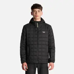 LIPPI - Chaqueta Teen Boy All Summer Steam Pro Hoody Jacket Negro