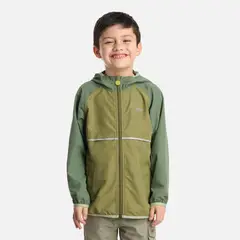 LIPPI - Chaqueta Niño Nightfall WindBreaker Hoody Jacket Verde Lippi.-
