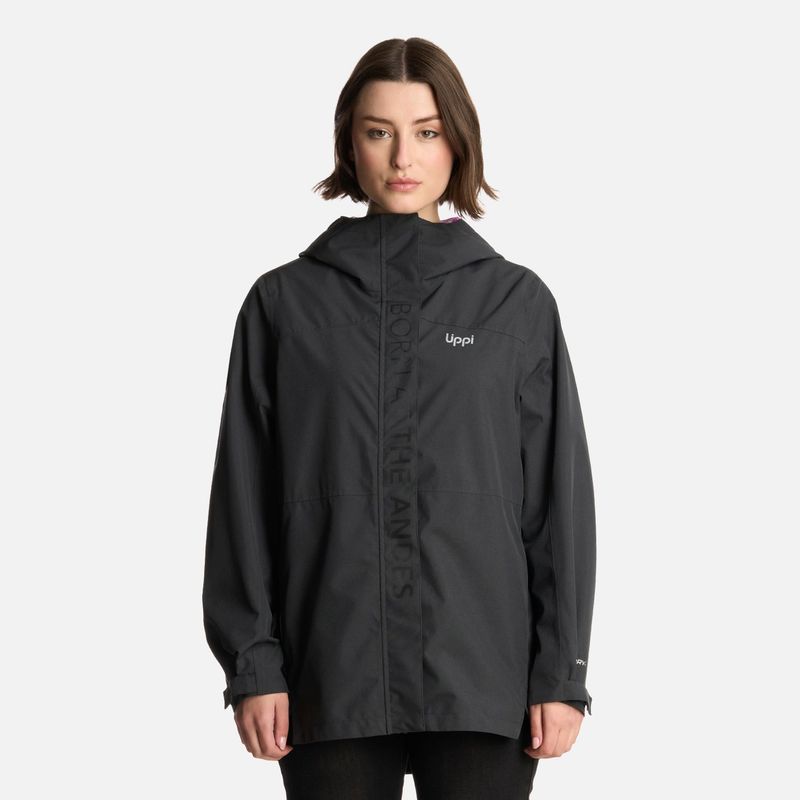 LIPPI - Chaqueta Mujer FirePlace B-Dry Jacket Negro Lippi.-