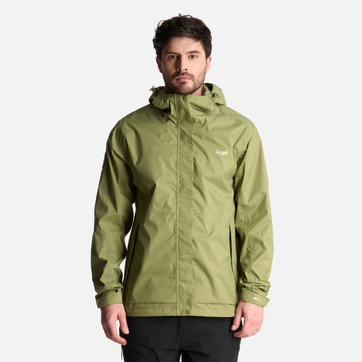 LIPPI - Chaqueta Hombre Blizzard B-Dry Hoody Jacket Verde Lippi