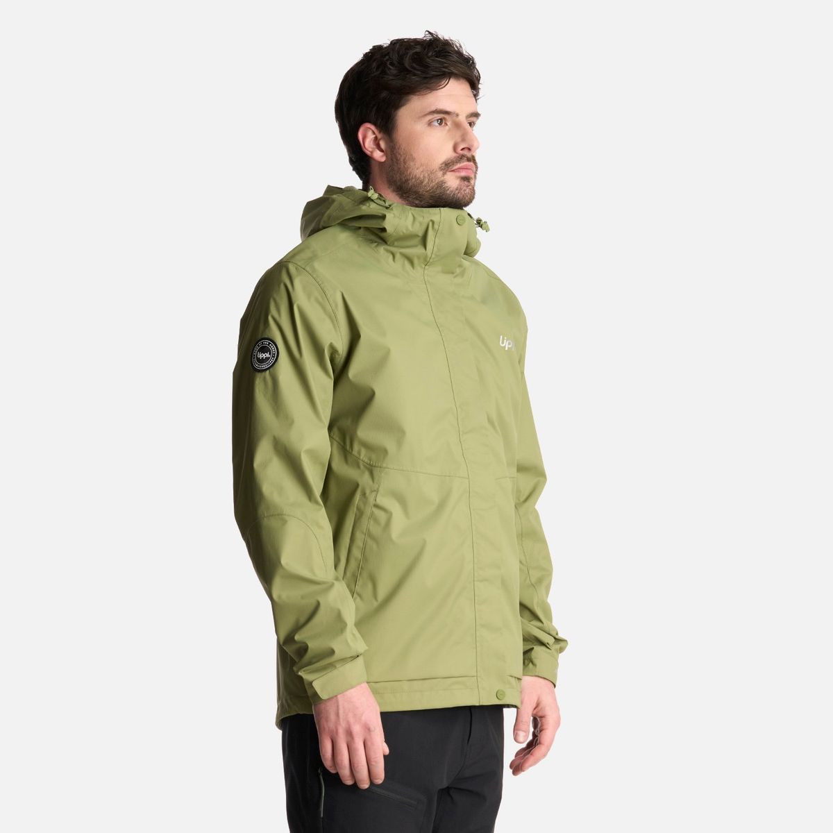 LIPPI - Chaqueta Hombre Blizzard B-Dry Hoody Jacket Verde Lippi
