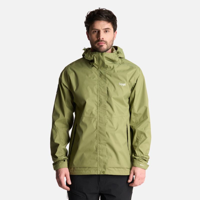 LIPPI - Chaqueta Hombre Blizzard B-Dry Hoody Jacket Verde Lippi
