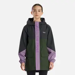 LIPPI - Chaqueta Teen Girl FirePlace B-Dry Jacket Negro