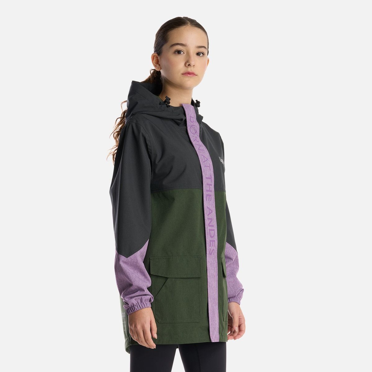 LIPPI - Chaqueta Teen Girl FirePlace B-Dry Jacket Negro Lippi