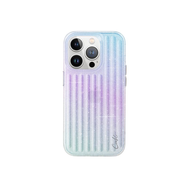 CELLBOX - Carcasa Brillante Antigolpes para iPhone 15 Pro Max (Stardust)