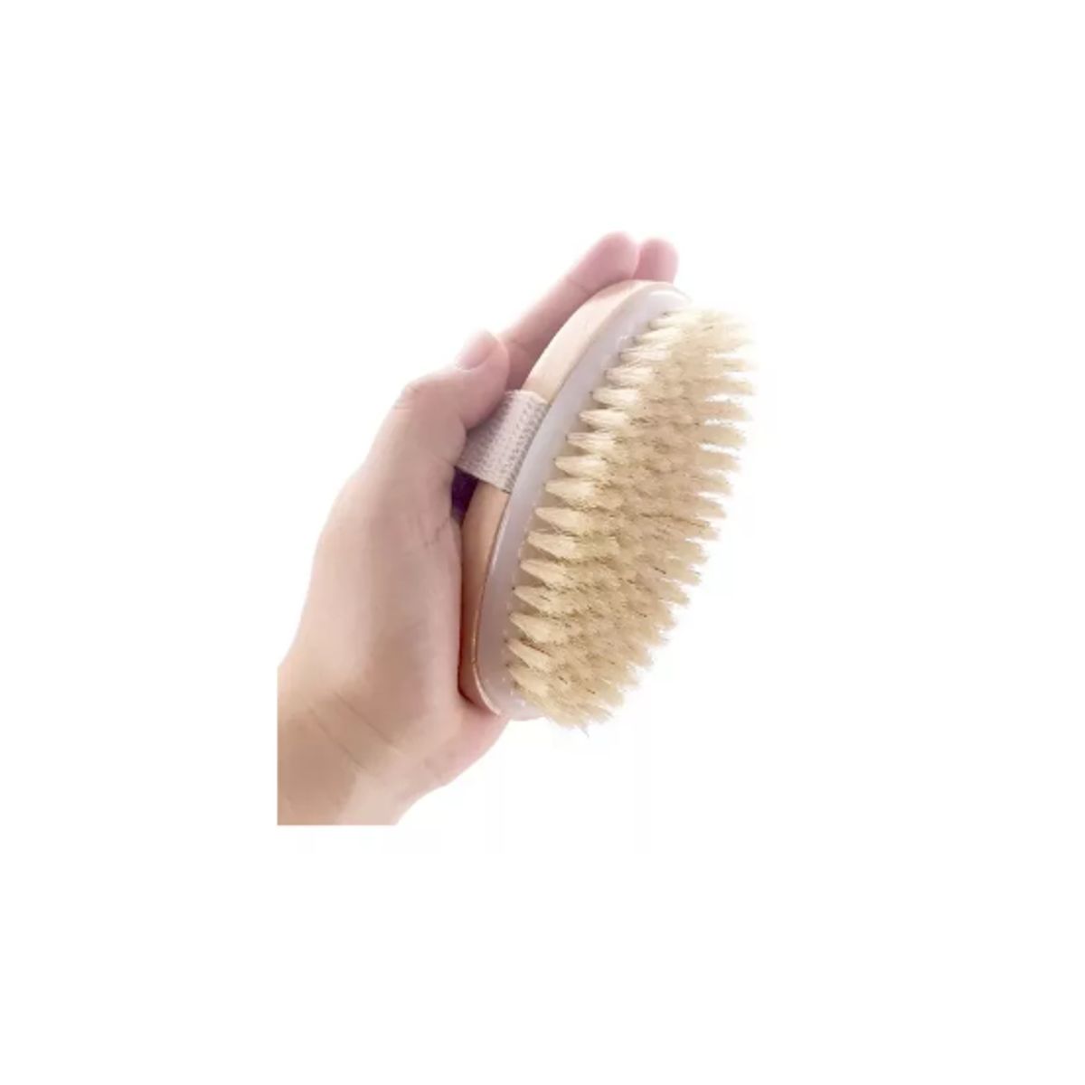 GENERICO - Cepillo De Ducha De Madera Con Cerdas Suaves