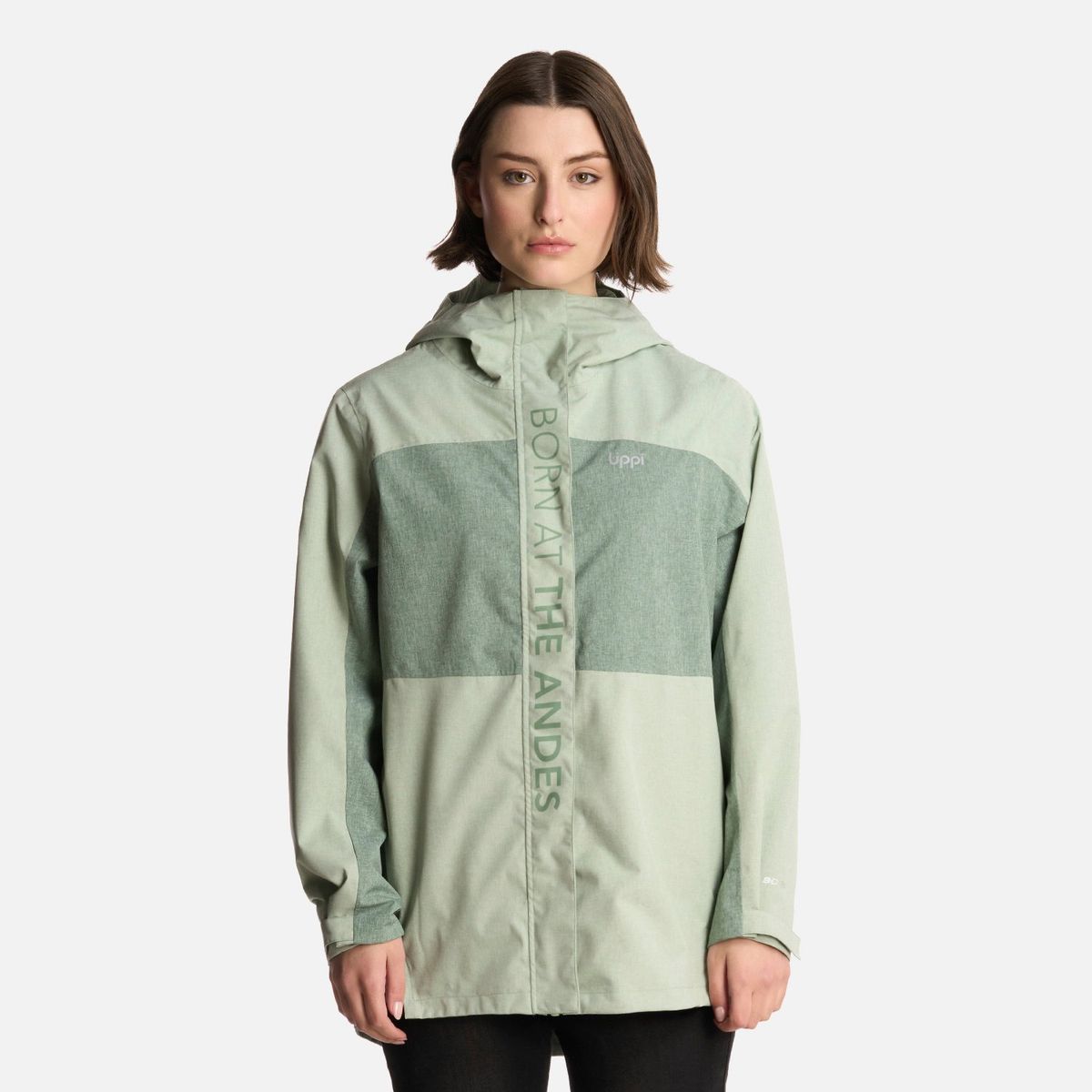 LIPPI - Chaqueta Mujer FirePlace B-Dry Jacket Jade Oscuro Lippi