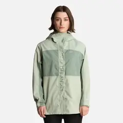 LIPPI - Chaqueta Mujer FirePlace B-Dry Jacket Jade Oscuro
