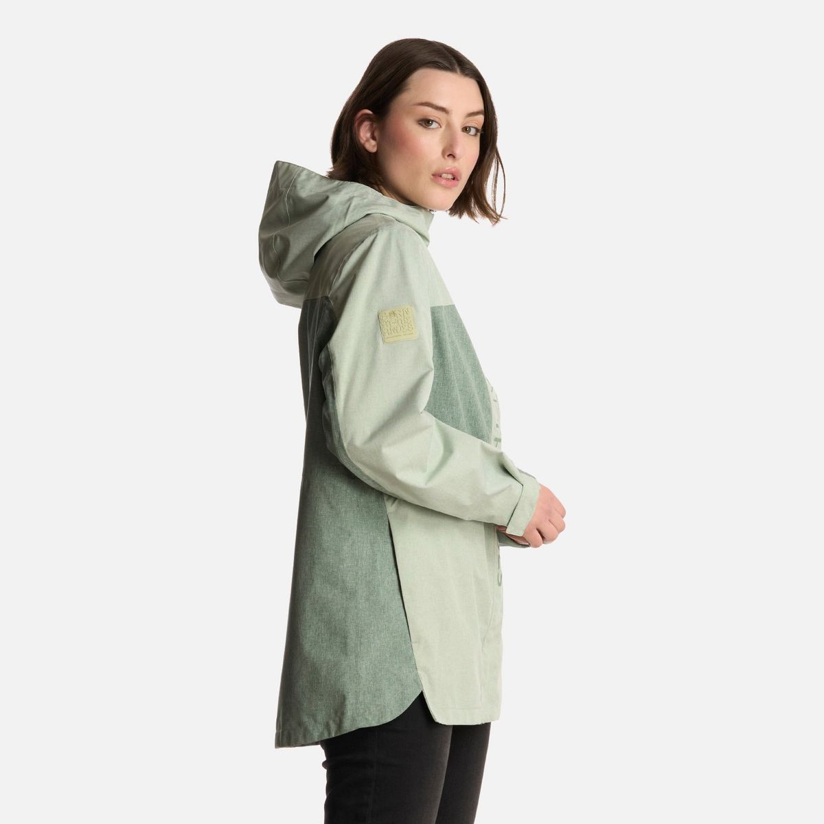 LIPPI - Chaqueta Mujer FirePlace B-Dry Jacket Jade Oscuro Lippi