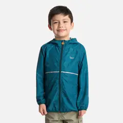 LIPPI - Chaqueta Niño Nightfall WindBreaker Hoody Jacket Print Petroleo