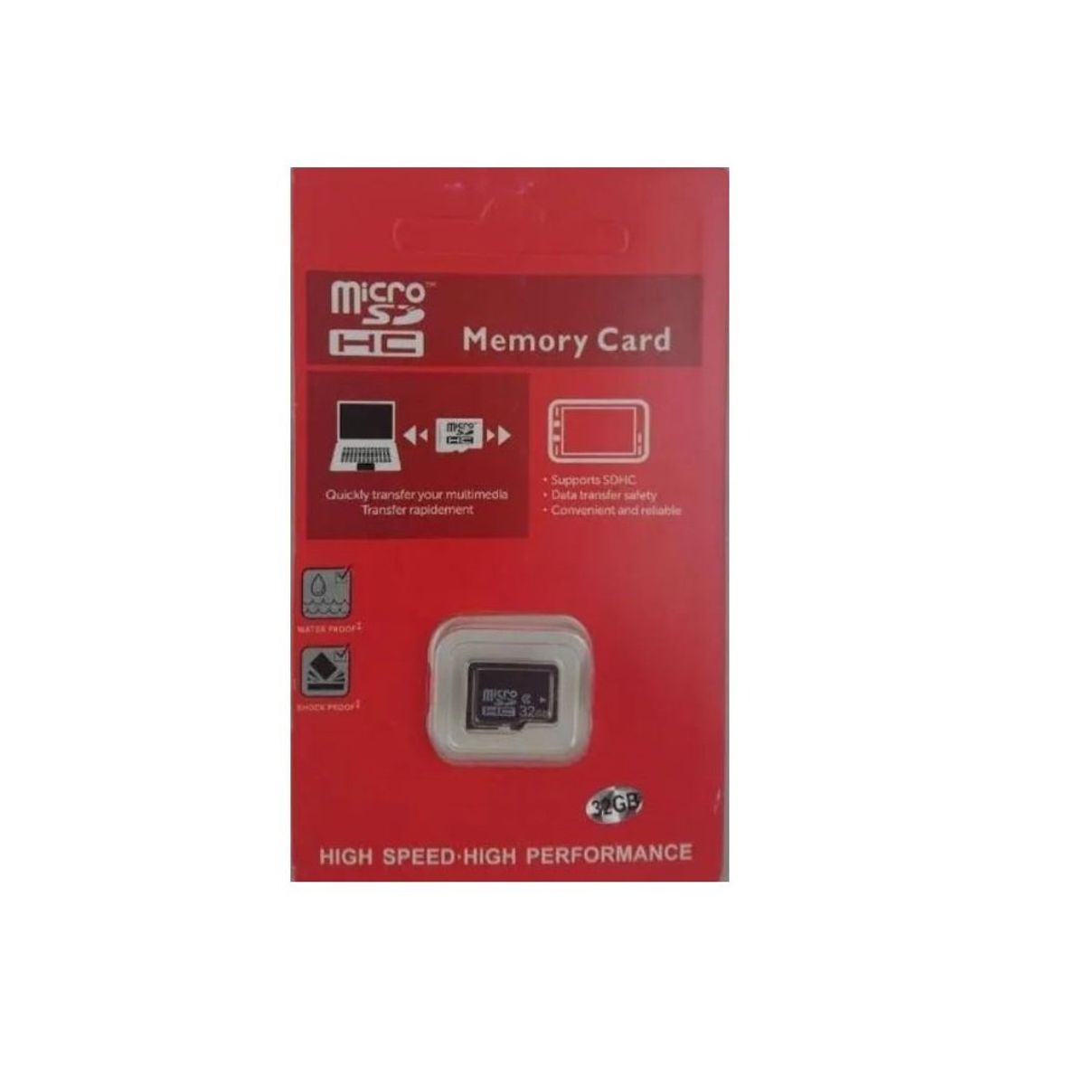 GENERICO - Memorias externa 16 Gigas Micro Sd Class10