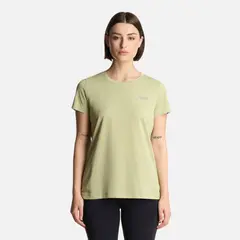 LIPPI - Polera Mujer Core Q-Dry T-Shirt Verde Claro
