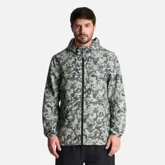 LIPPI - Chaqueta Hombre Nightfall WindBreaker Hoody Jacket Print Jade