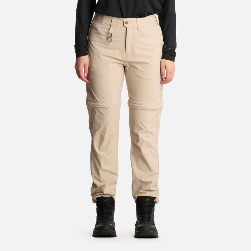 LIPPI - Pantalón Mujer Lennox Q-Dry Mix-2 Pants Arena Lippi