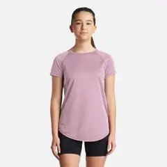 LIPPI - Polera Teen Girl Core Q-Dry T-Shirt Lila