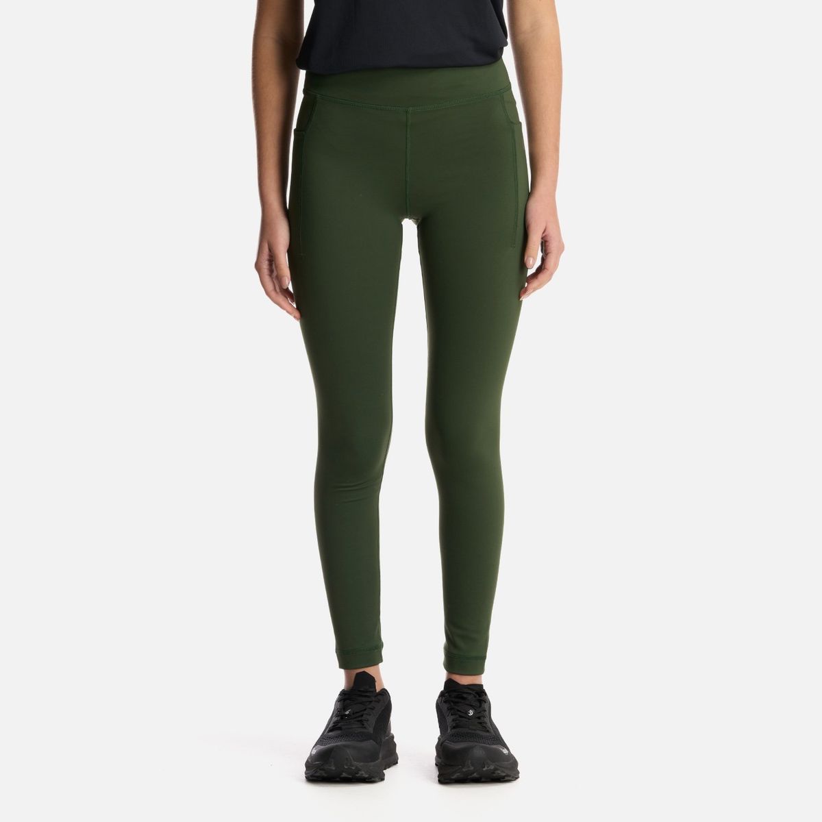 LIPPI - Calza Teen Girl In-Action Sport Leggings Verde Militar Lippi