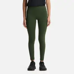 LIPPI - Calza Teen Girl In-Action Sport Leggings Verde Militar