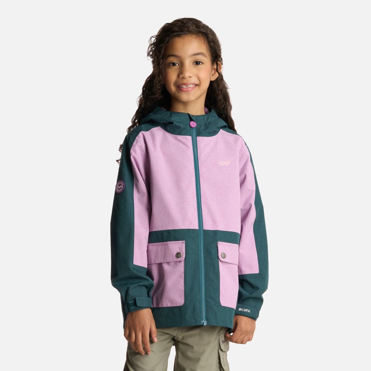 LIPPI - Chaqueta Niña FirePlace B-Dry Jacket Petroleo Lippi