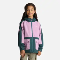LIPPI - Chaqueta Niña FirePlace B-Dry Jacket Petroleo